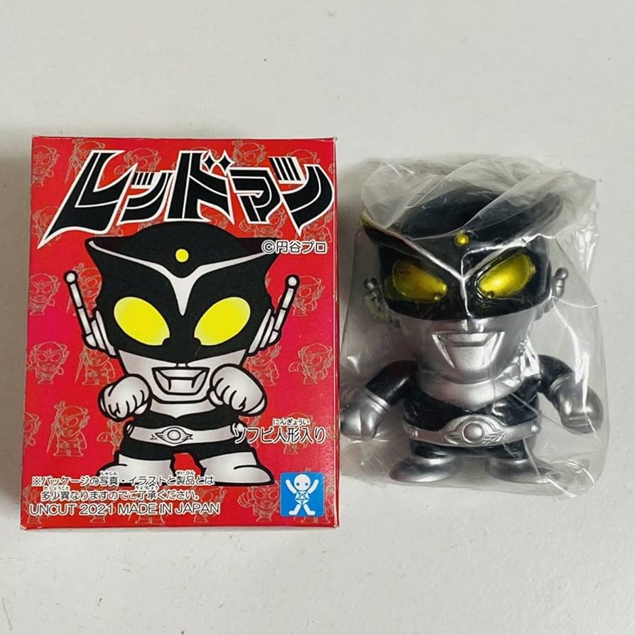 レッドマンクラブ　ボンボンヒーロー　ワンフェスUNCUTソフビ　4種 レッドマンクラブボンボンヒーローワンフェスUNCUTソフビ4種